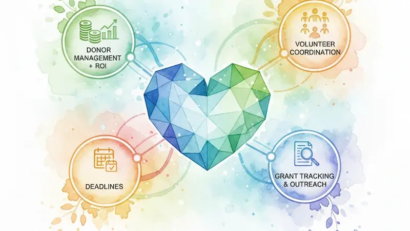 CRM for the Non Profit Industry: Why HubSpot Stands Out